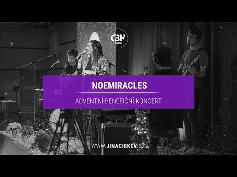 Noemiracles - adventní benefiční koncert