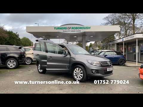 2015 (65) Volkswagen Tiguan 2.0 TDI BlueMotion Tech Match 4Motion DSG