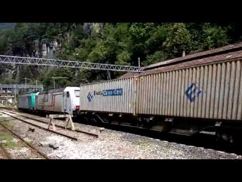 DOPPIA DI 185 CON MERCIONE IN TRANSITO A ISELLE (VB) 27 - 6 - 2015.