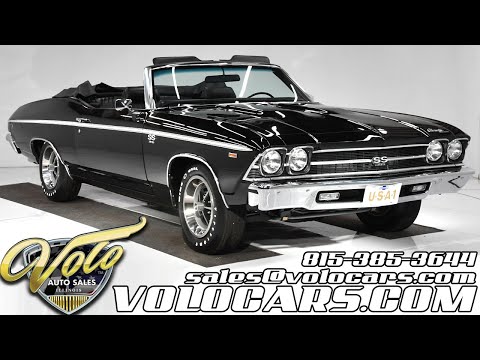 1969 Chevrolet Chevelle (CC-1340297) for sale in Volo, Illinois