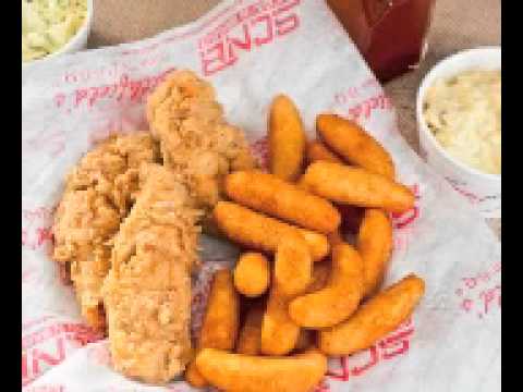 The menu of Smithfield's Chicken 'N Bar-B-Q