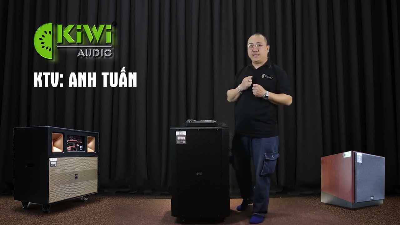 Loa kéo K6018 công suất khủng 1000W của Kiwi có gì?