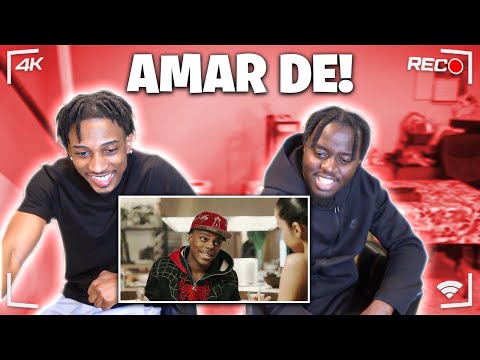 ISHOWSPEED x MC KEVIN O CHRIS - AMAR DE | REACTION!