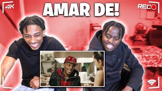 ISHOWSPEED x MC KEVIN O CHRIS - AMAR DE | REACTION!