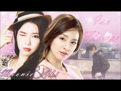 【Moonie & Aki】 IU & Kim Yuna(아이유 & 김연아) _ Ice Flower(얼음꽃)
