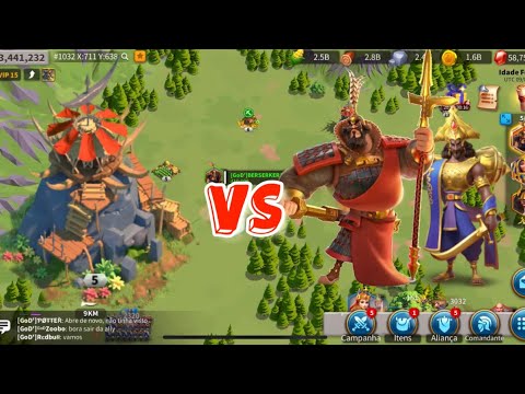 Xiang Yu/Chandragupta rally - Rise of Kingdoms RoK (#4)