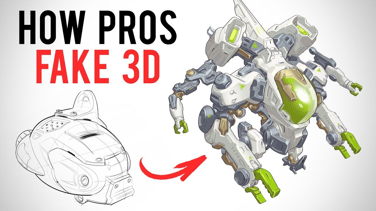 Turn Simple Shapes Into Cool Robots