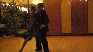 Tanya Gutierrez & Edwin Cardenas in New York from Colombia at La Milonga Rosa