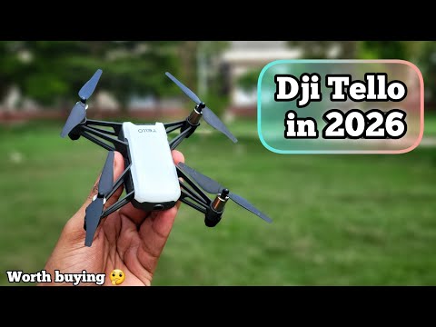 Dji Tello 2026 Review:Features, Camera, and Flight Test