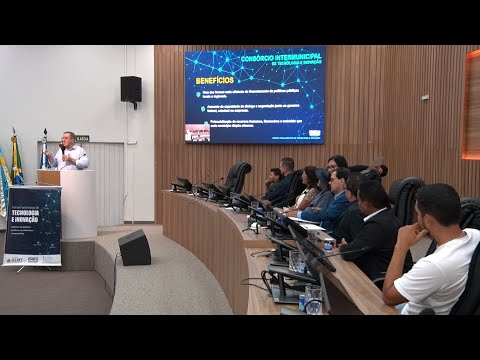 ALMT em Sapezal: Frente de Inovação discute consórcio intermunicipal de tecnologia