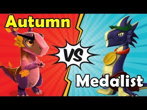 MEDALIST DRAGON BOSS FIGHT! Turf War Event Round 2! - DML #862