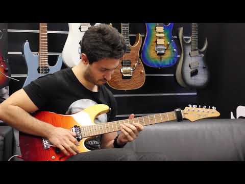 Ibanez AZ premium Demo | Ignazio Di Salvo