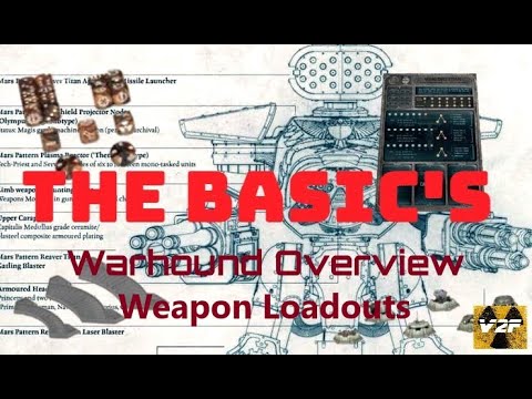 The Basics: Warhound Titan Weapon Loadouts