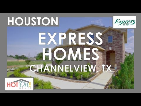 Express Homes at Rancho Verde in Channelview, TX