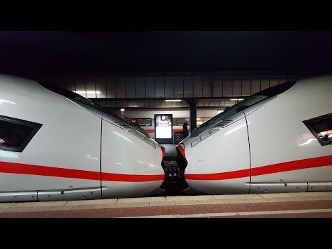 2x ICE 3 Velaro D in Dortmund Hbf: ICE516 Dortmund Hbf