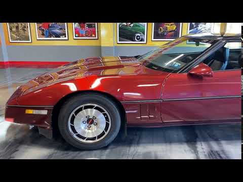 1986 Chevrolet Corvette (CC-1413189) for sale in West Babylon, New York