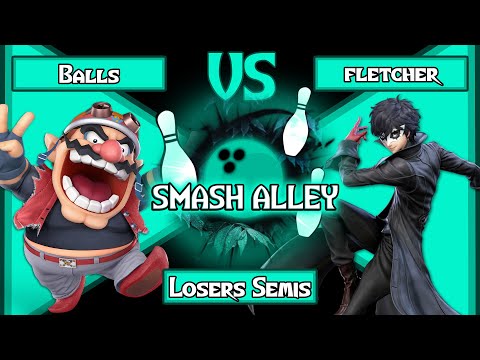 Smash Alley 20 Losers Semifinals - Balls (Wario) vs. Fletcher (Joker)