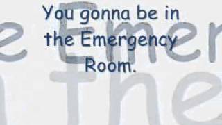 Emergency Room by Rihanna ~Lyrics.