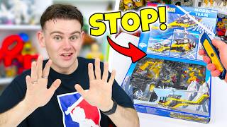 YOU NEED TO STOP OPENING LEGO SETS!