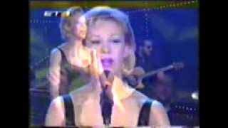 Διονυσία Καρόκη - Κόσμε Cinema (Eurovision Greece 1998 Dionysia Karoki  Kosme cinema)