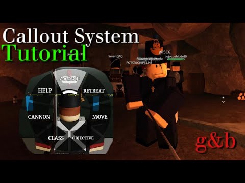 Callout System Tutorial For Newbies! Guts & Blackpowder