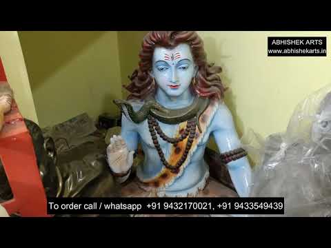 White Hindu Ramkrishna Deva Marble Statue, For Exterior Decor, Size: 2 Feet 6 Inches