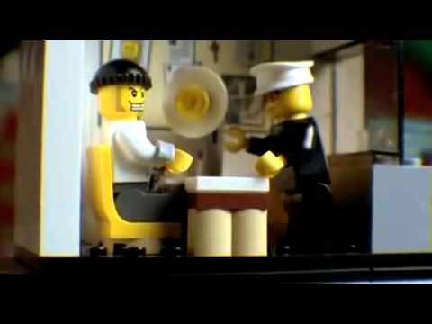 Lego City #7744 Police Headquarters Commercial