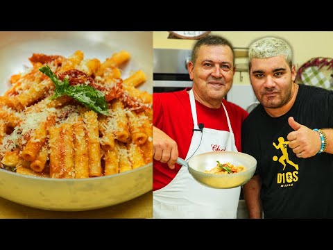 PASTA allo SCARPARIELLO - La Ricetta per ANDREA LOMBARDO