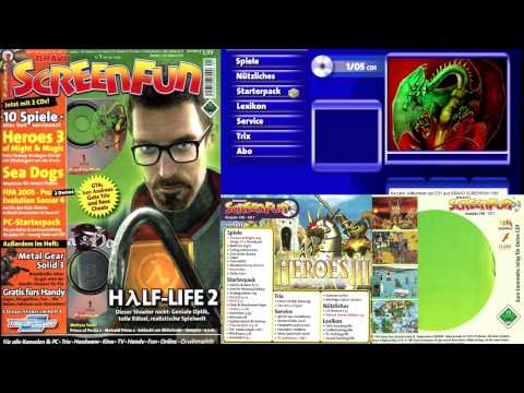 Bravo Screenfun 01/2005 CD1 - Heroes of Might and Magic III