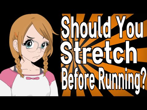 ランニング前にストレッチをするべきか？ (Should You Stretch Before Running?)