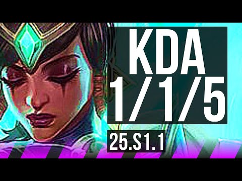 KARMA & Viktor vs PYKE & Miss Fortune (SUP) | 1/1/5 | NA Challenger | 25.S1.1
