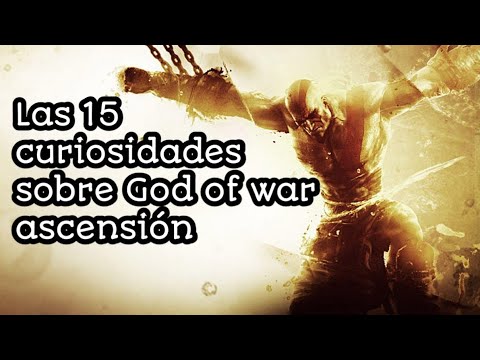 Las 15 curiosidades sobre God of war ascensión