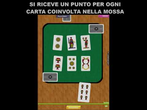 Broom Italian Card Game Online Video