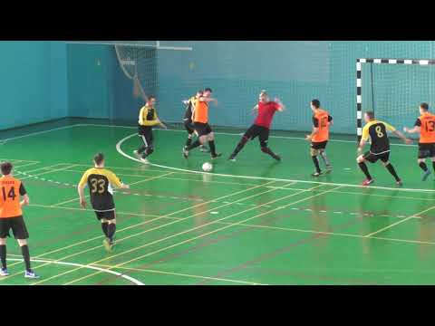 КУ 10-11Zombee – Tigers   1 тайм