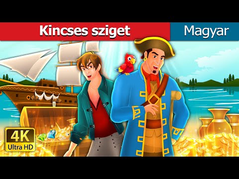 Kincses sziget | Treasure Island in Hungarian | @HungarianFairyTales