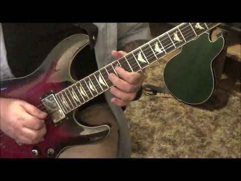 Miami Vice Soundtrack by Jan Hammer Guitar Lesson + Tutorial