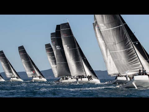 Prvi dan Swan Croatia Challenge regate