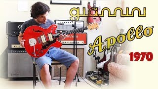 Video thumbnail for Giannini Apollo 1970 - Semi-Acustica - Vintage - Review by PrimeiraNota