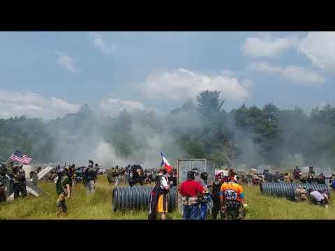 Invasion of Normandy, Skirmish 7/14/2018 Beach Chaos