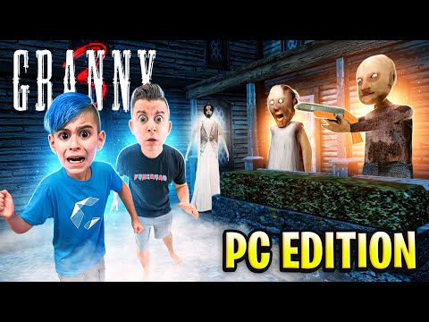 GRANNY 3 ON PC! Huge Graphics Update