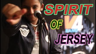 SPIRIT OF JERSEY THEME | Cover By V4Band