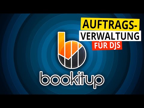 Bookitup - die beste Auftragsverwaltung für DJs