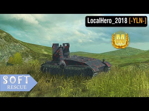 Grille 15: 6900 damage , 3 Frags - WOT BLITZ -