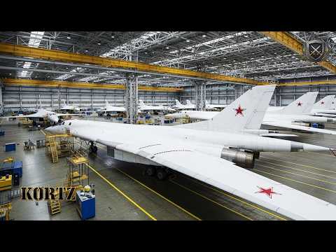 Masovna proizvodnja ruskog Tu-160 šalje zastrašujuće upozorenje NATO-u