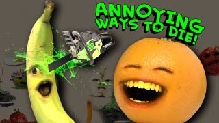 Annoying Orange – Annoying Ways to Die
