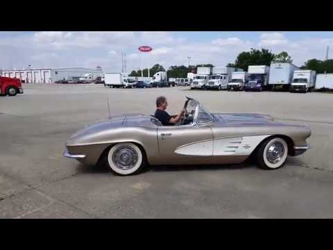 1961 Chevrolet Corvette (CC-1010801) for sale in Effingham, Illinois