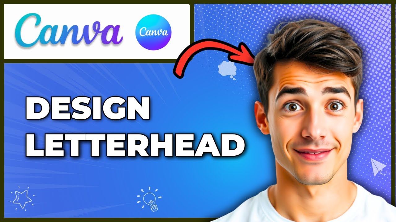How To Create Letterhead Design In Canva (Easiest Way) (2026 Guide)