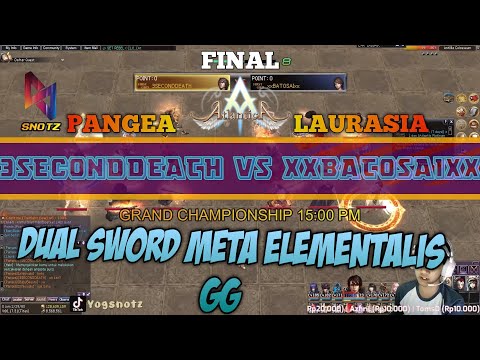 [GRAND CHAMPIONSHIP PM]3SECONDDEATH VS xxBATOSAIxx 8/5/2022 - ATLANTICA REBIRTH INDONESIA
