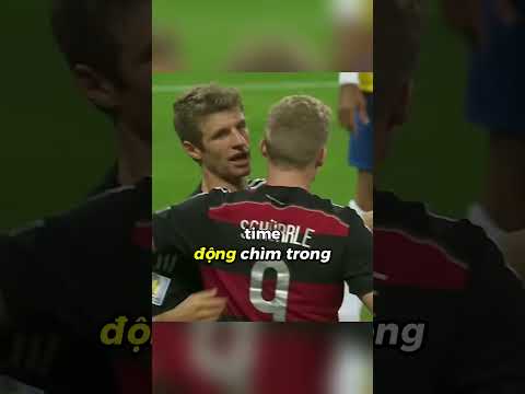 Pha dự đoán 'đi vào lòng đất' nhưng chính xác đến ngỡ ngàng: Đức 7 - 1 Brazil