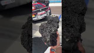 Why do F1 tires look rough after a race? 🤔